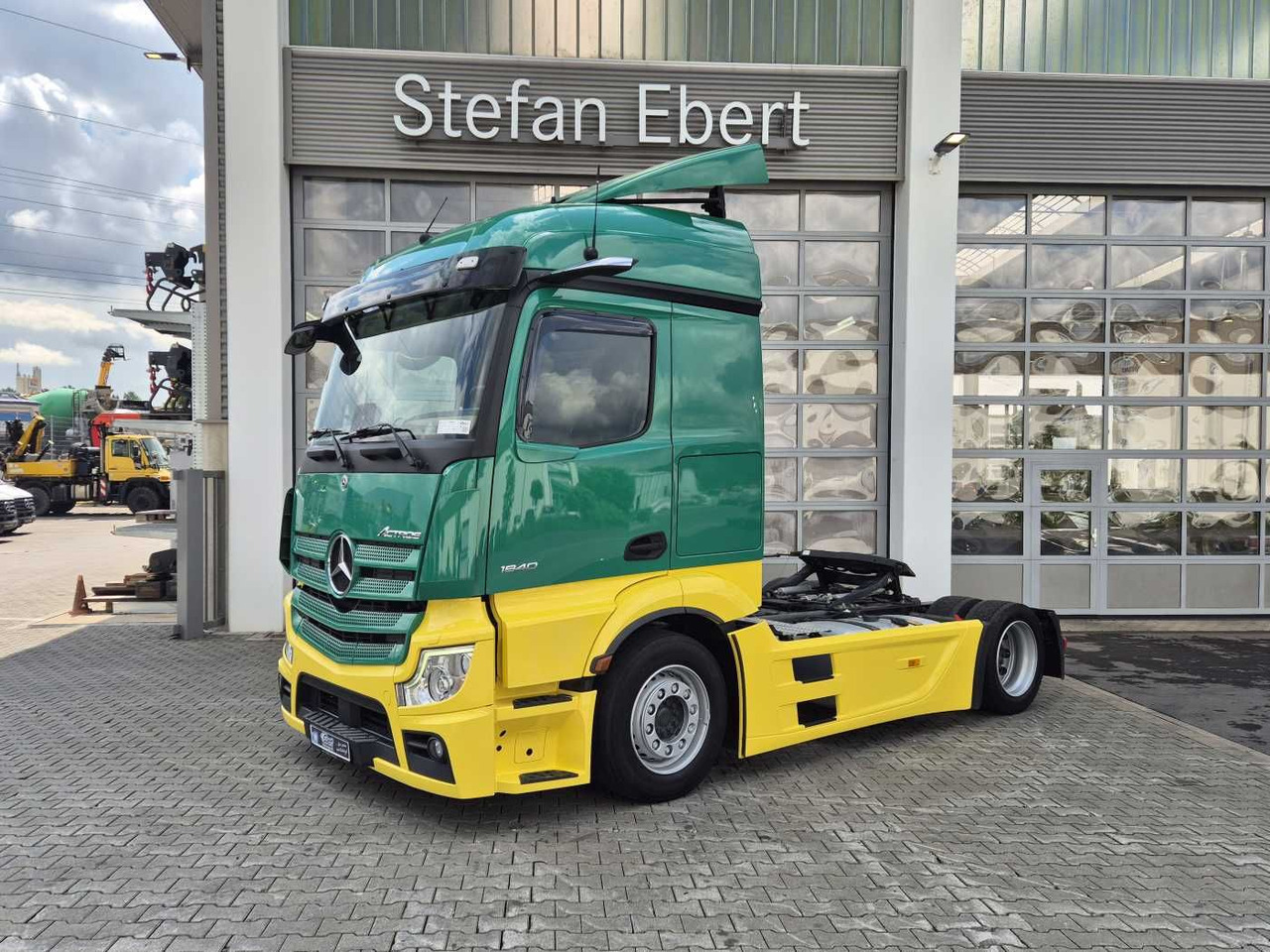 Mercedes-Benz Actros 1840 LSnRL Retarder Hubsattelplatte Xenon - Tegljač: slika 3 Mercedes-Benz Actros 1840 LSnRL Retarder Hubsattelplatte Xenon - Tegljač: slika 3