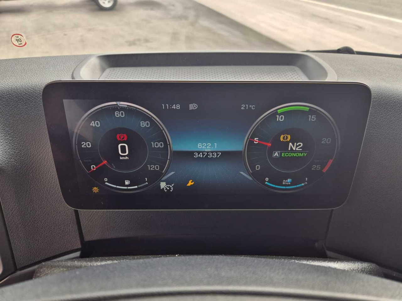 Tegljač Mercedes-Benz Actros 1840 LSnRL Retarder Hubsattelplatte Xenon: slika 14