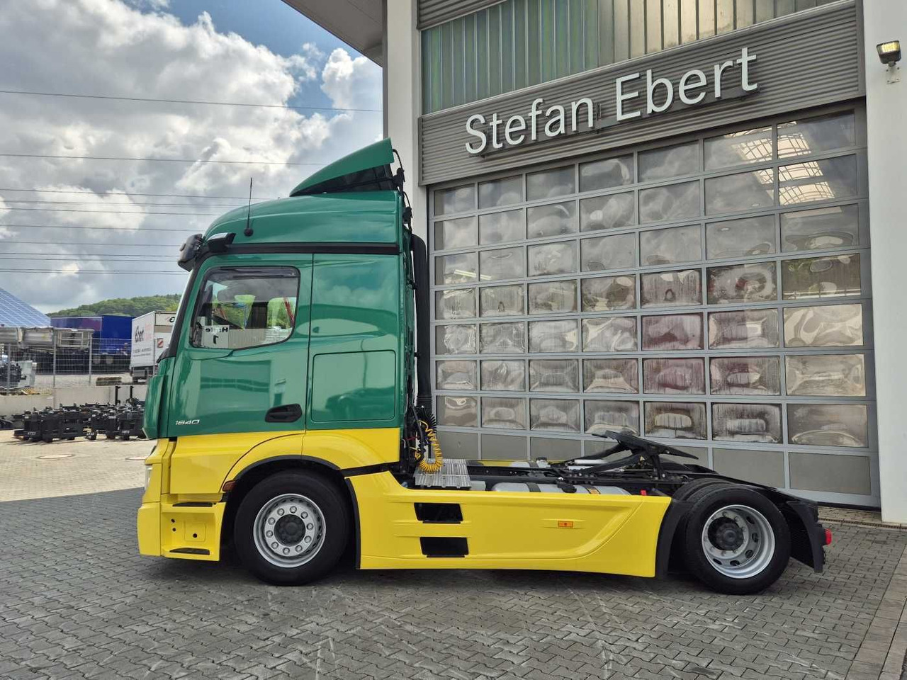 Mercedes-Benz Actros 1840 LSnRL Retarder Hubsattelplatte Xenon - Tegljač: slika 5 Mercedes-Benz Actros 1840 LSnRL Retarder Hubsattelplatte Xenon - Tegljač: slika 5