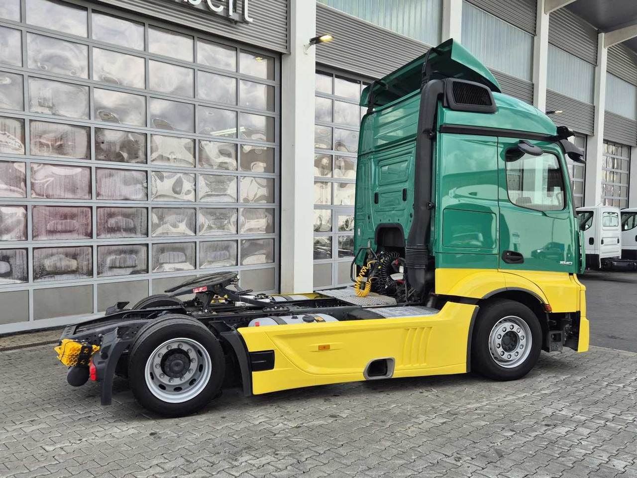 Tegljač Mercedes-Benz Actros 1840 LSnRL Retarder Hubsattelplatte Xenon: slika 6