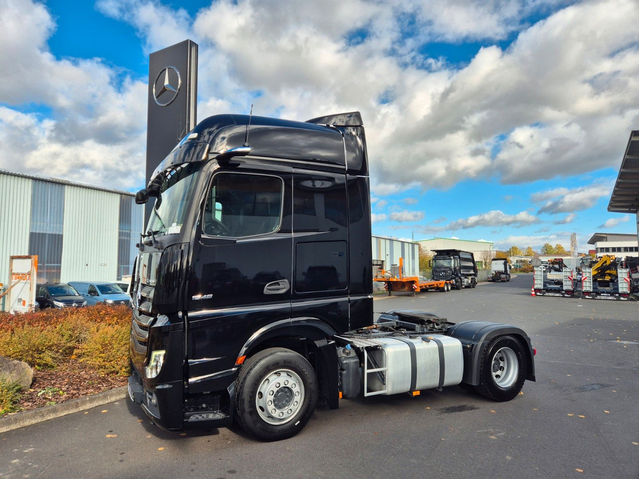 Mercedes-Benz Actros 1848 LS Hydraulik Reatarder Standklima - Tegljač: slika 4 Mercedes-Benz Actros 1848 LS Hydraulik Reatarder Standklima - Tegljač: slika 4