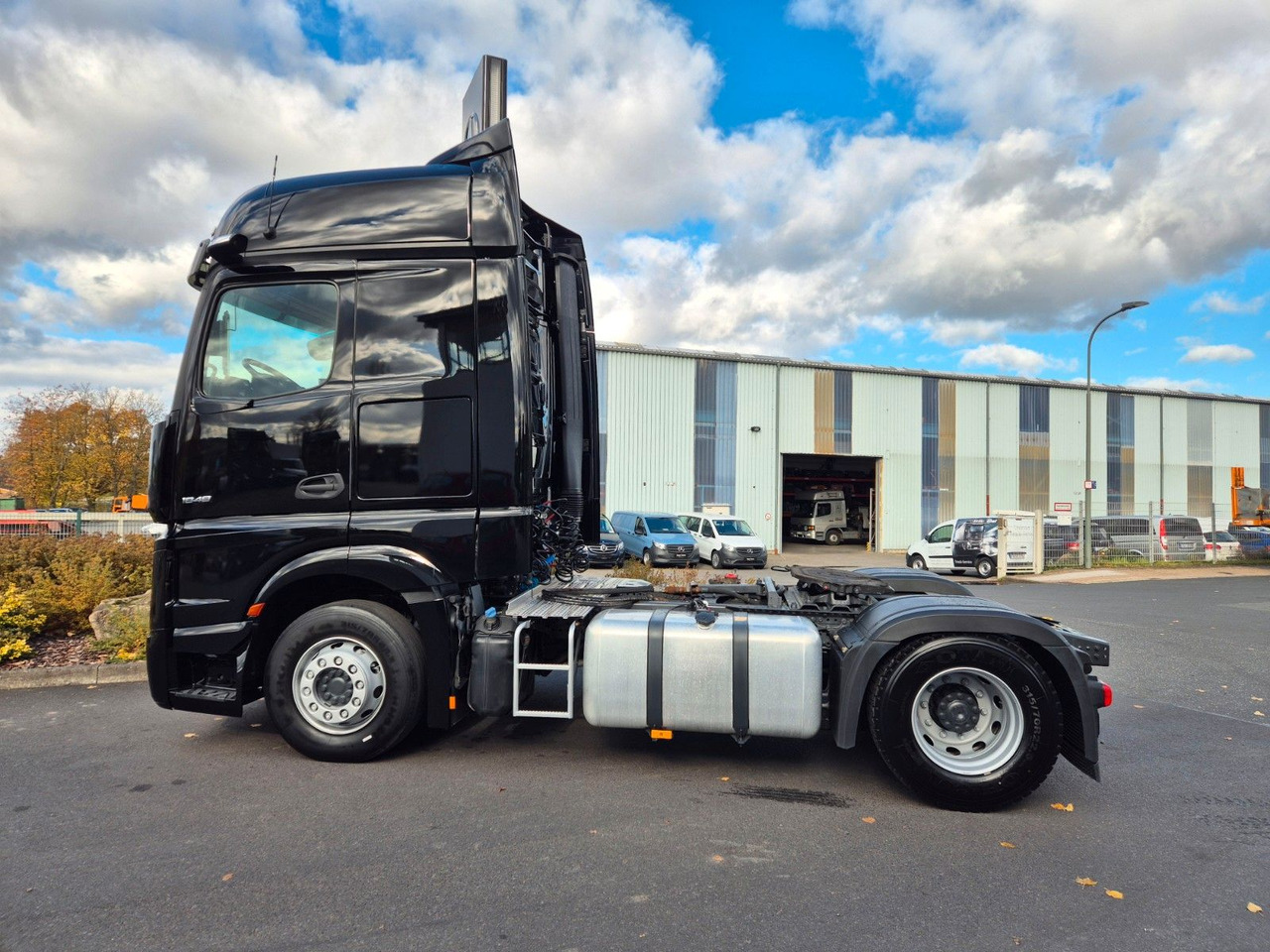 Mercedes-Benz Actros 1848 LS Hydraulik Reatarder Standklima - Tegljač: slika 5 Mercedes-Benz Actros 1848 LS Hydraulik Reatarder Standklima - Tegljač: slika 5