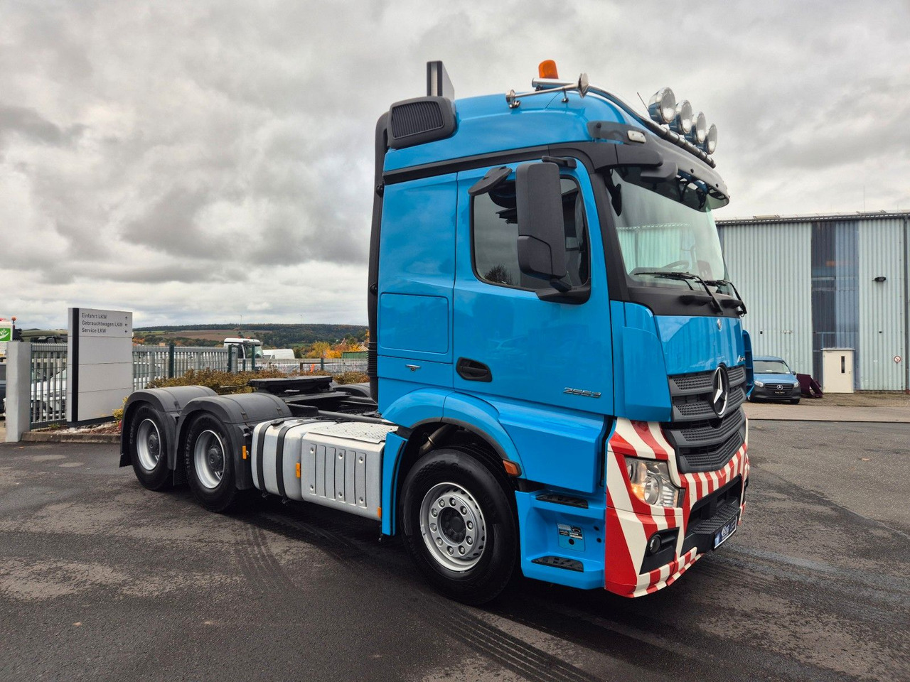 Mercedes-Benz Actros 2653 LS 6x4 Retarder 120.000kg - Tegljač: slika 4 Mercedes-Benz Actros 2653 LS 6x4 Retarder 120.000kg - Tegljač: slika 4