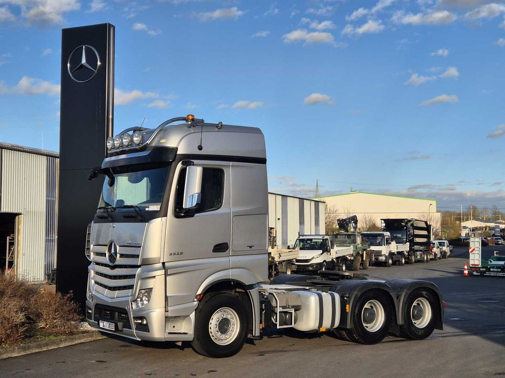 Mercedes-Benz Actros 2658 LS 6x4 Turbo Retarder 120t BigSpace - Tegljač: slika 3 Mercedes-Benz Actros 2658 LS 6x4 Turbo Retarder 120t BigSpace - Tegljač: slika 3