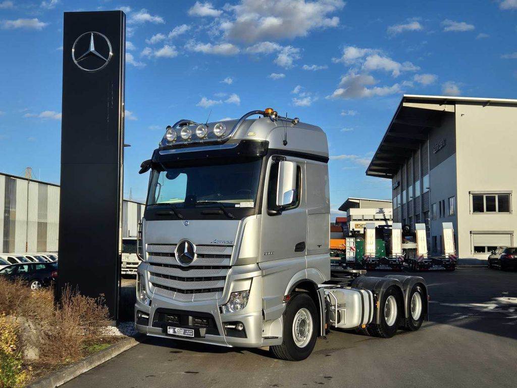 Mercedes-Benz Actros 2658 LS 6x4 Turbo Retarder 120t BigSpace - Tegljač: slika 1 Mercedes-Benz Actros 2658 LS 6x4 Turbo Retarder 120t BigSpace - Tegljač: slika 1