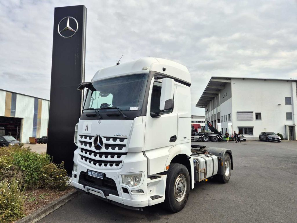 Mercedes-Benz Arocs 1845 LS 4x4 HAD Retarder Hydraulik Navi - Tegljač: slika 1 Mercedes-Benz Arocs 1845 LS 4x4 HAD Retarder Hydraulik Navi - Tegljač: slika 1