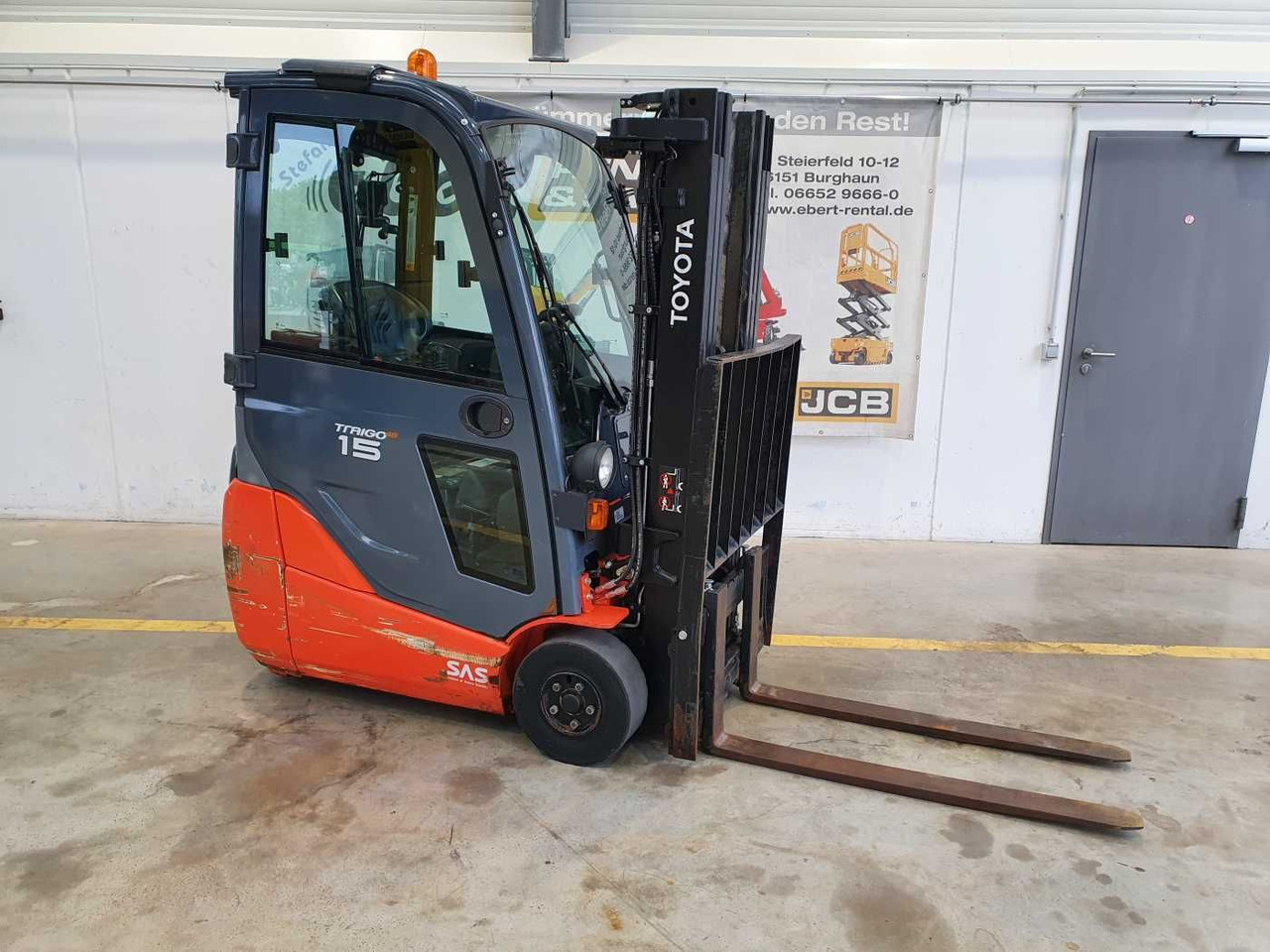 Toyota 8FBET15 / Batterie 07/2023 / HH: 4.3m! / 2.849h - Električni viljuškar: slika 1 Toyota 8FBET15 / Batterie 07/2023 / HH: 4.3m! / 2.849h - Električni viljuškar: slika 1