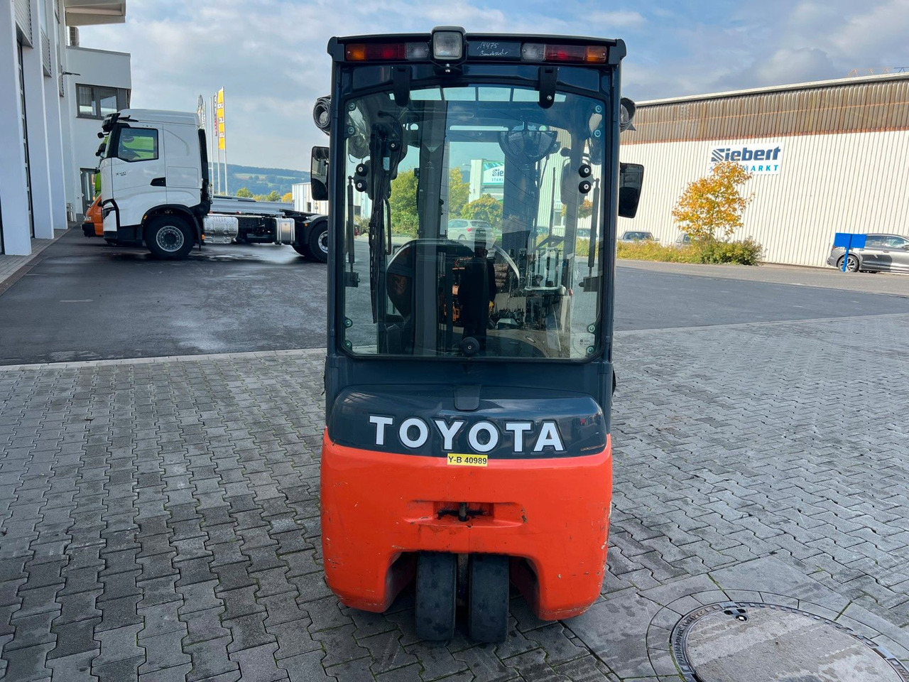 Toyota 8FBET15 / Triplex: 4.30m / nur 1.187h! / SS - Električni viljuškar: slika 5 Toyota 8FBET15 / Triplex: 4.30m / nur 1.187h! / SS - Električni viljuškar: slika 5