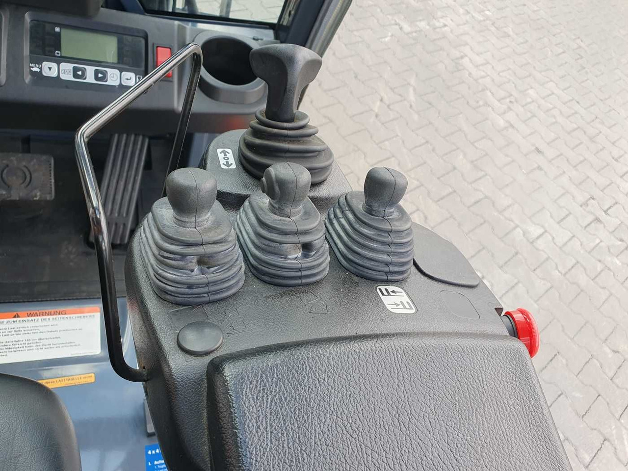 Električni viljuškar Toyota 8FBET15 / Triplex: 4.30m / nur 393h! / SS: slika 13