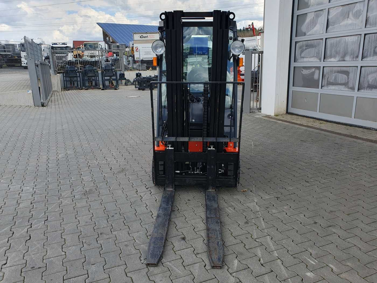 Električni viljuškar Toyota 8FBET15 / Triplex: 4.30m / nur 393h! / SS: slika 9