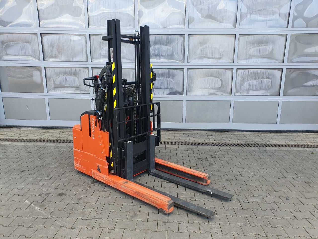 Toyota RWE 120 / Schubmaststapler / Duplex:2.9m / 257h! - Slagač: slika 2 Toyota RWE 120 / Schubmaststapler / Duplex:2.9m / 257h! - Slagač: slika 2