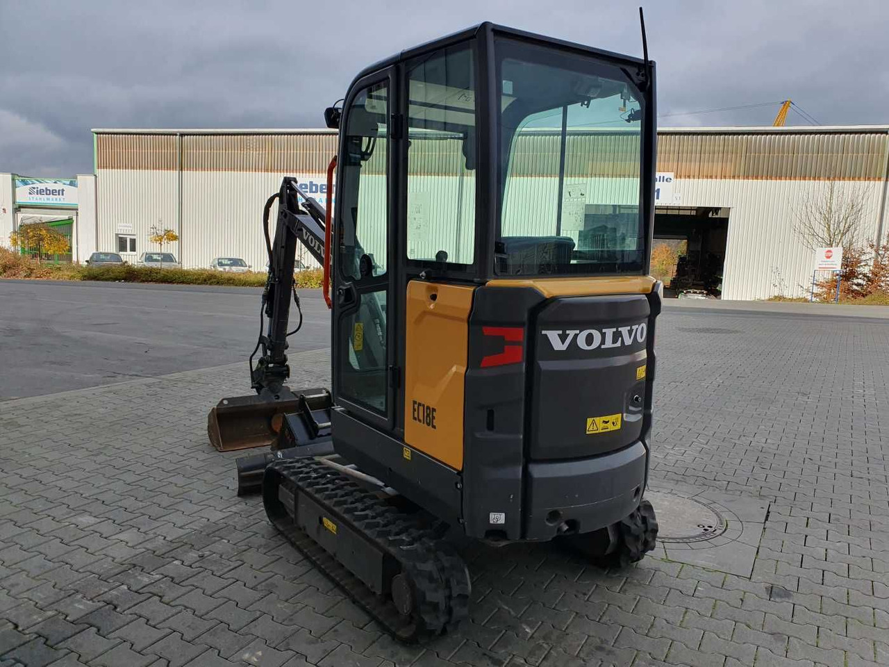 Volvo EC18E / nur 415h! / MS01 / 2021 / inkl 2x Löffel - Mini bager: slika 4 Volvo EC18E / nur 415h! / MS01 / 2021 / inkl 2x Löffel - Mini bager: slika 4