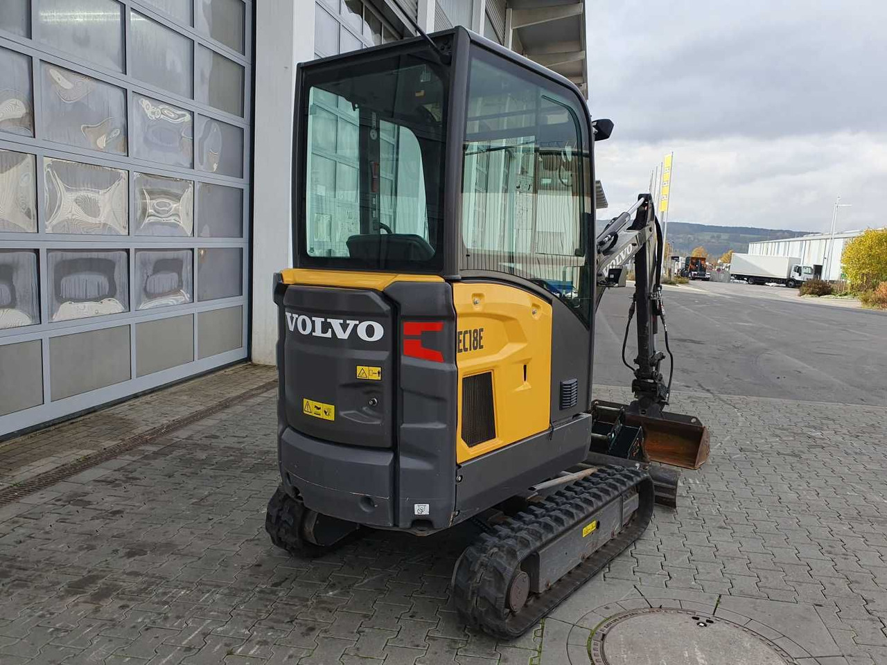 Volvo EC18E / nur 415h! / MS01 / 2021 / inkl 2x Löffel - Mini bager: slika 3 Volvo EC18E / nur 415h! / MS01 / 2021 / inkl 2x Löffel - Mini bager: slika 3