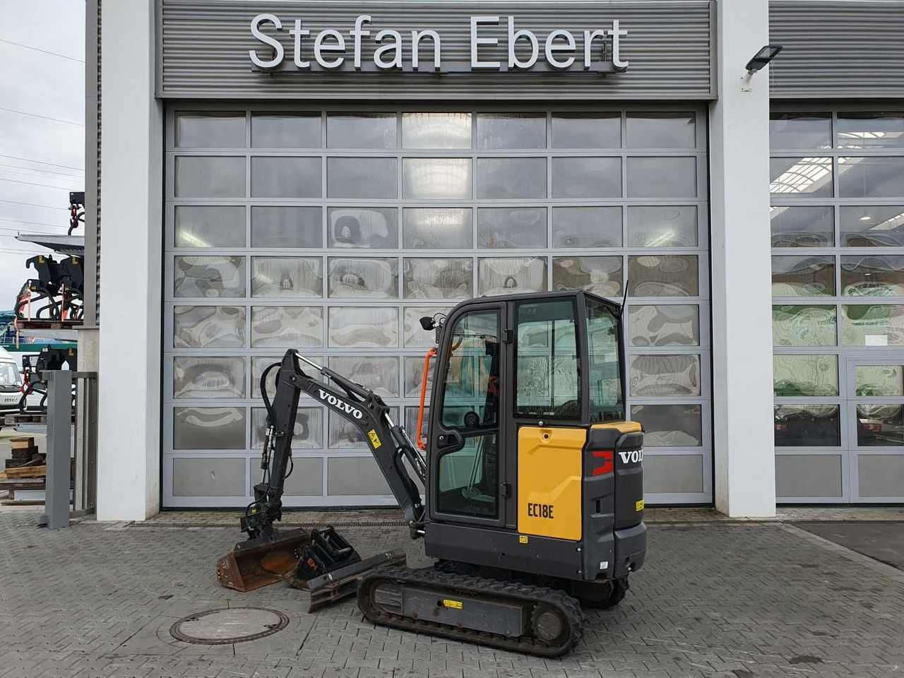 Volvo EC18E / nur 415h! / MS01 / 2021 / inkl 2x Löffel - Mini bager: slika 5 Volvo EC18E / nur 415h! / MS01 / 2021 / inkl 2x Löffel - Mini bager: slika 5
