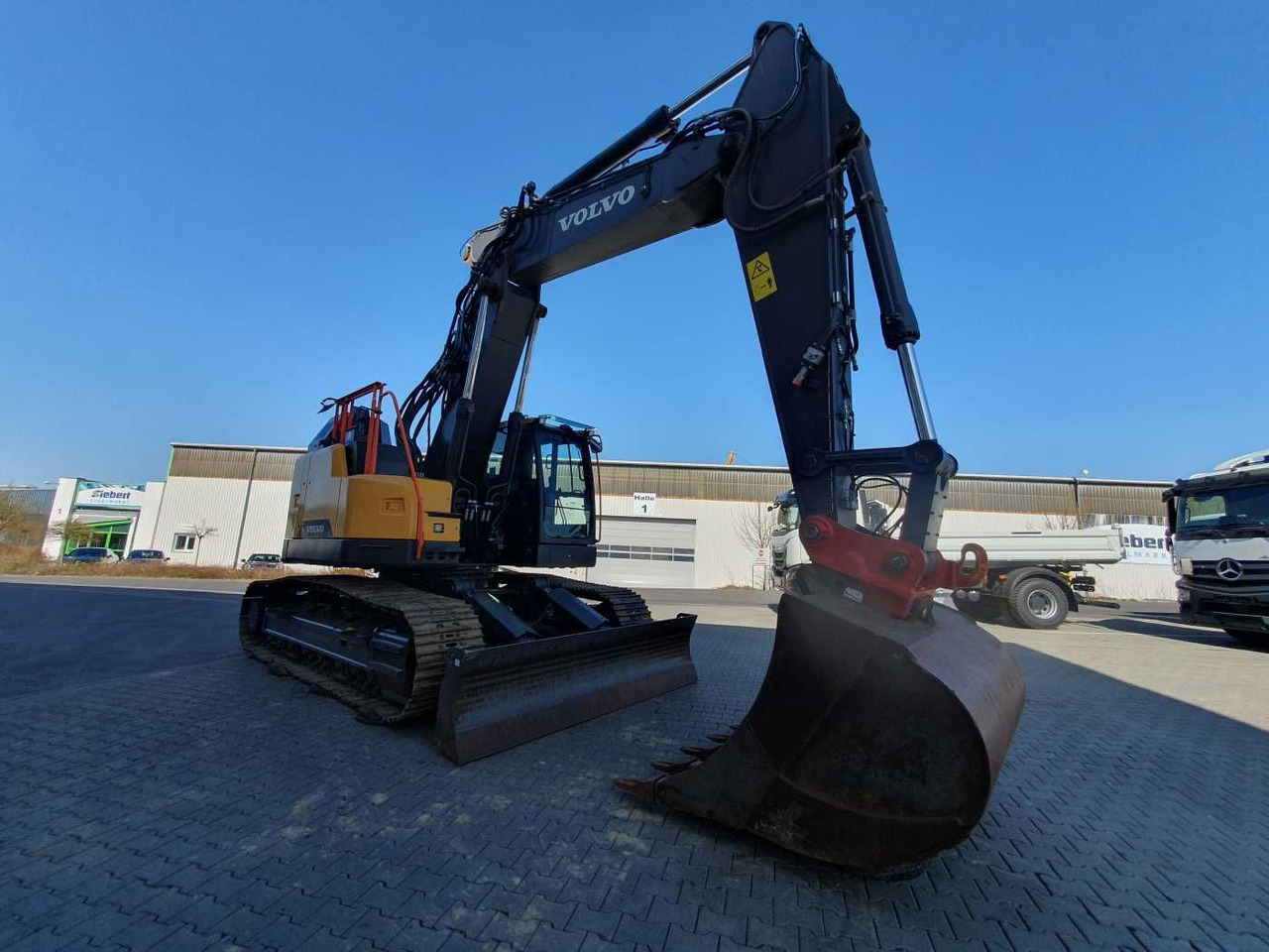 Volvo ECR 355E NL / nur 534h! / HS25 / Schild / 1x TL - Bager guseničar: slika 5 Volvo ECR 355E NL / nur 534h! / HS25 / Schild / 1x TL - Bager guseničar: slika 5