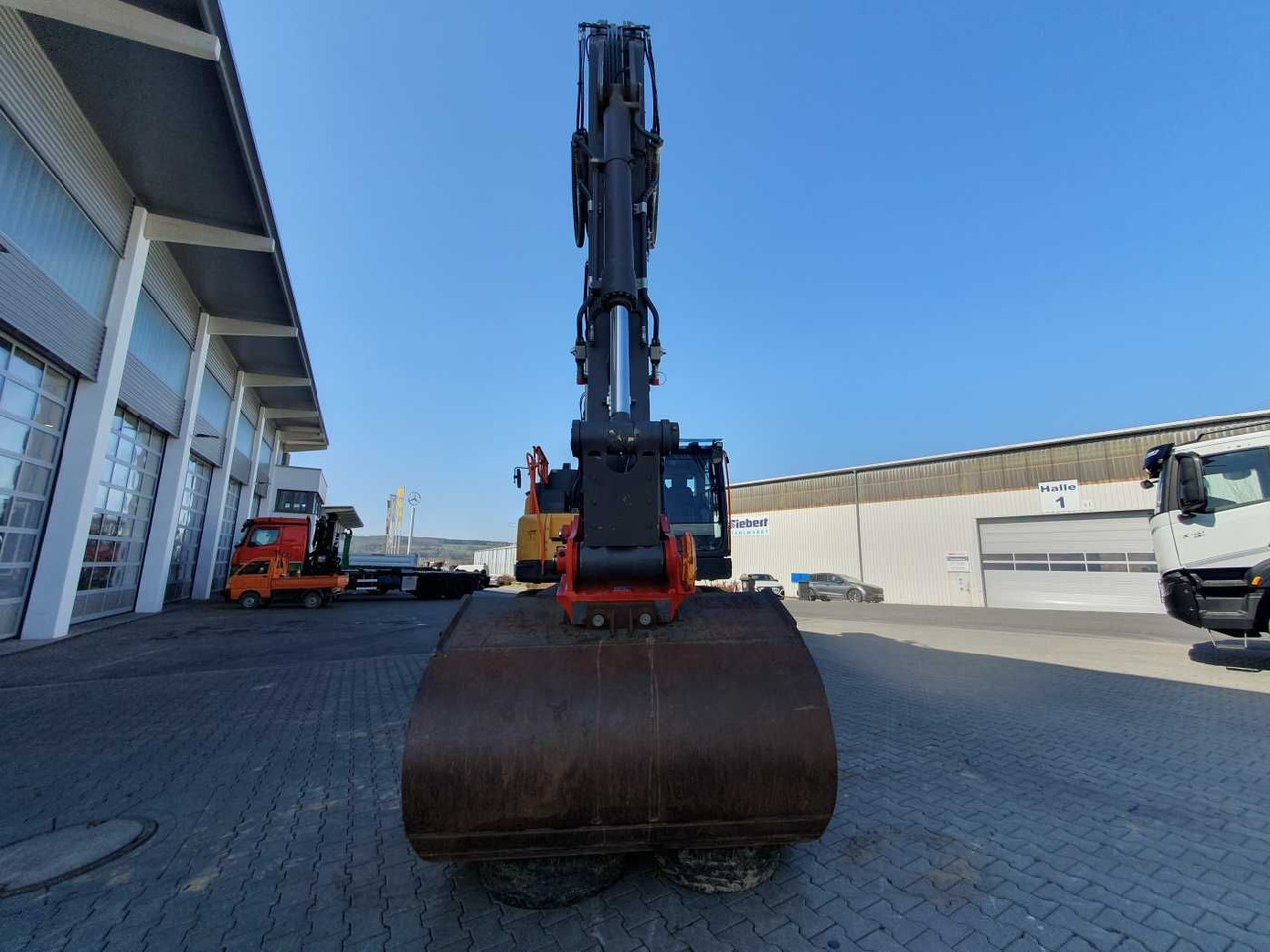 Volvo ECR 355E NL / nur 534h! / HS25 / Schild / 1x TL - Bager guseničar: slika 4 Volvo ECR 355E NL / nur 534h! / HS25 / Schild / 1x TL - Bager guseničar: slika 4