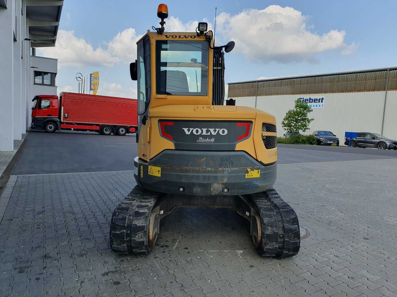 Volvo ECR58D / nur 5.433h / 1x hydr.GL - Mini bager: slika 5 Volvo ECR58D / nur 5.433h / 1x hydr.GL - Mini bager: slika 5