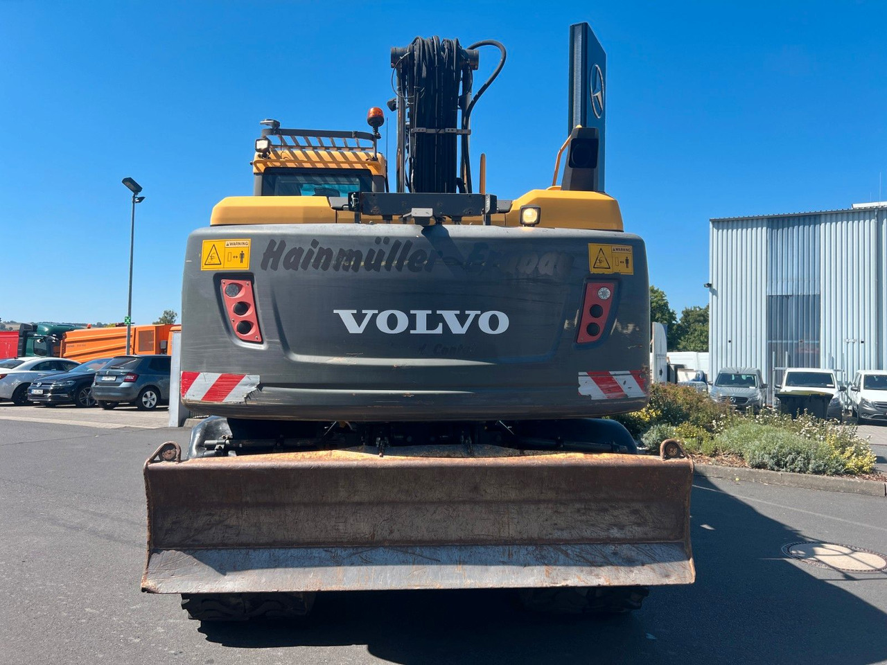 Volvo EW160D / 2014 / 1xTieflöffel / Forstschutzgitter - Bager točkaš: slika 5 Volvo EW160D / 2014 / 1xTieflöffel / Forstschutzgitter - Bager točkaš: slika 5