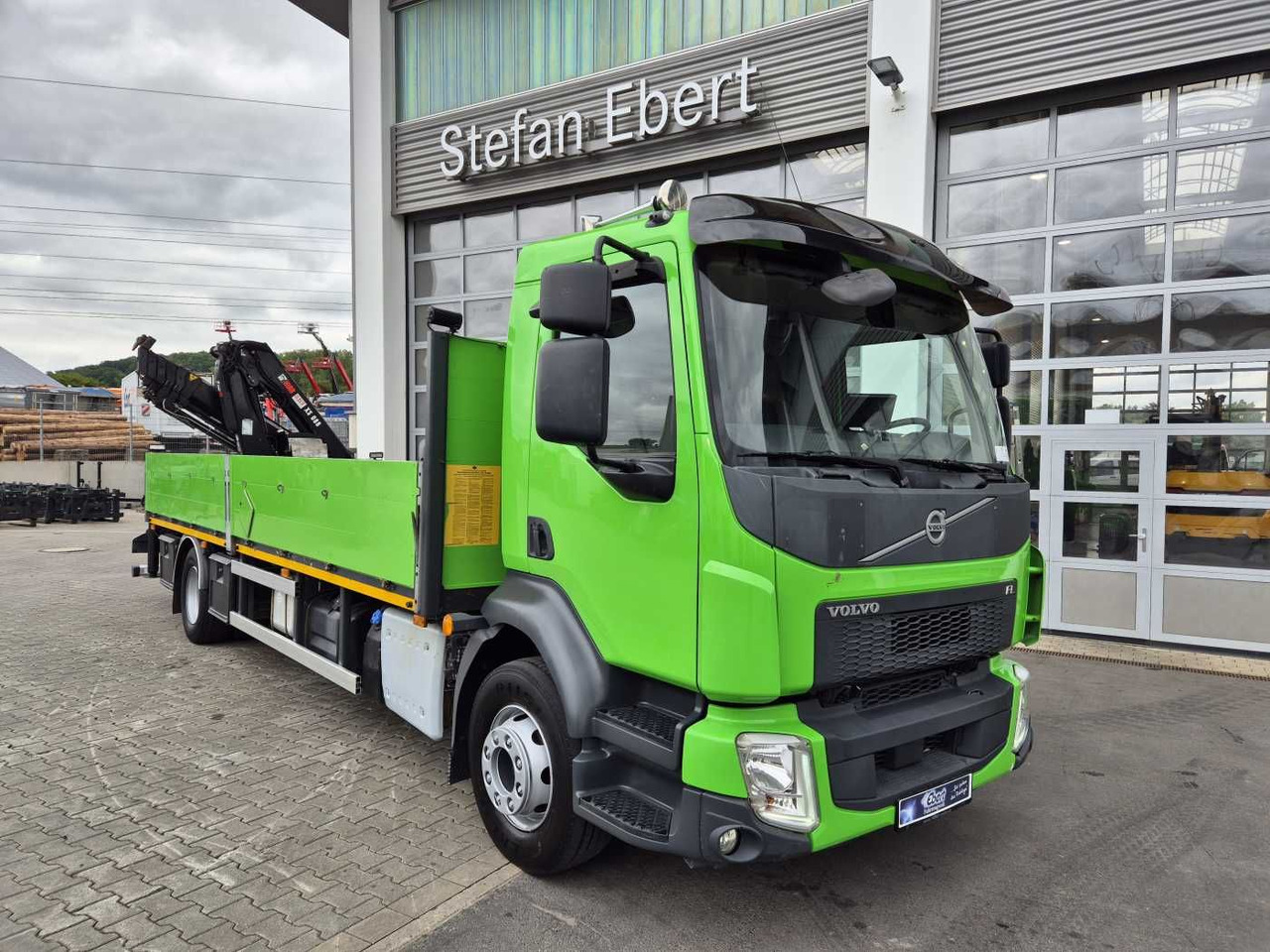 Volvo FL 42 R Kran Hiab XS 088 Funk bis 14 m! Kamera - Kamion sa tovarnim sandukom, Kamion sa dizalicom: slika 3 Volvo FL 42 R Kran Hiab XS 088 Funk bis 14 m! Kamera - Kamion sa tovarnim sandukom, Kamion sa dizalicom: slika 3