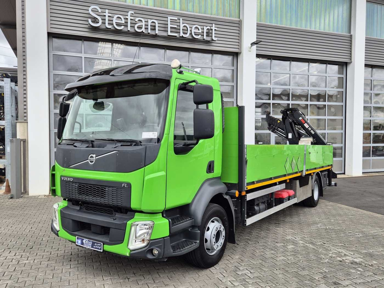 Volvo FL 42 R Kran Hiab XS 088 Funk bis 14 m! Kamera - Kamion sa tovarnim sandukom, Kamion sa dizalicom: slika 2 Volvo FL 42 R Kran Hiab XS 088 Funk bis 14 m! Kamera - Kamion sa tovarnim sandukom, Kamion sa dizalicom: slika 2