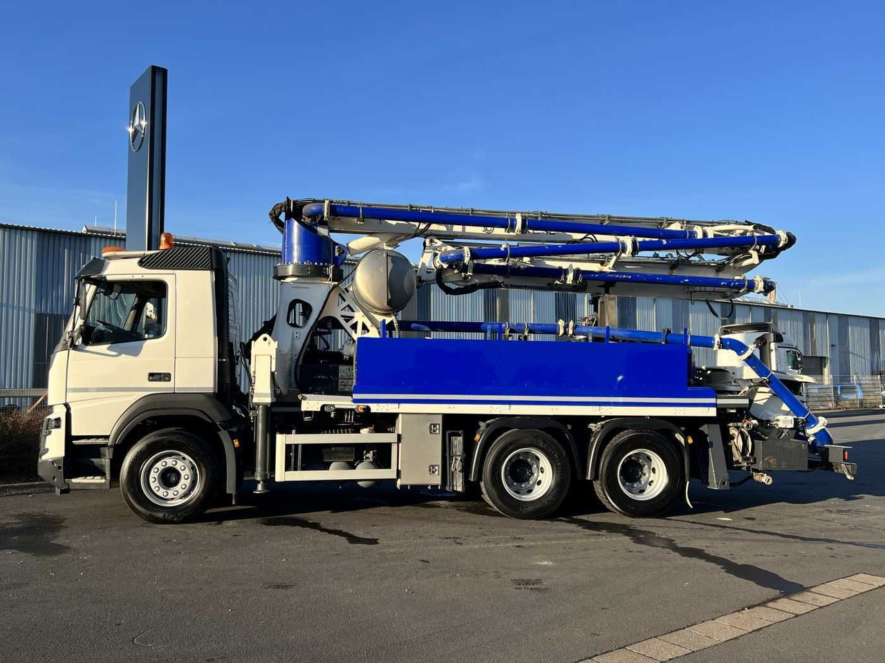 Volvo FMX 64 6x4 Cifa K24L ZR Funk 1.000h TOP ZUSTAND - Auto pumpa za beton: slika 5 Volvo FMX 64 6x4 Cifa K24L ZR Funk 1.000h TOP ZUSTAND - Auto pumpa za beton: slika 5