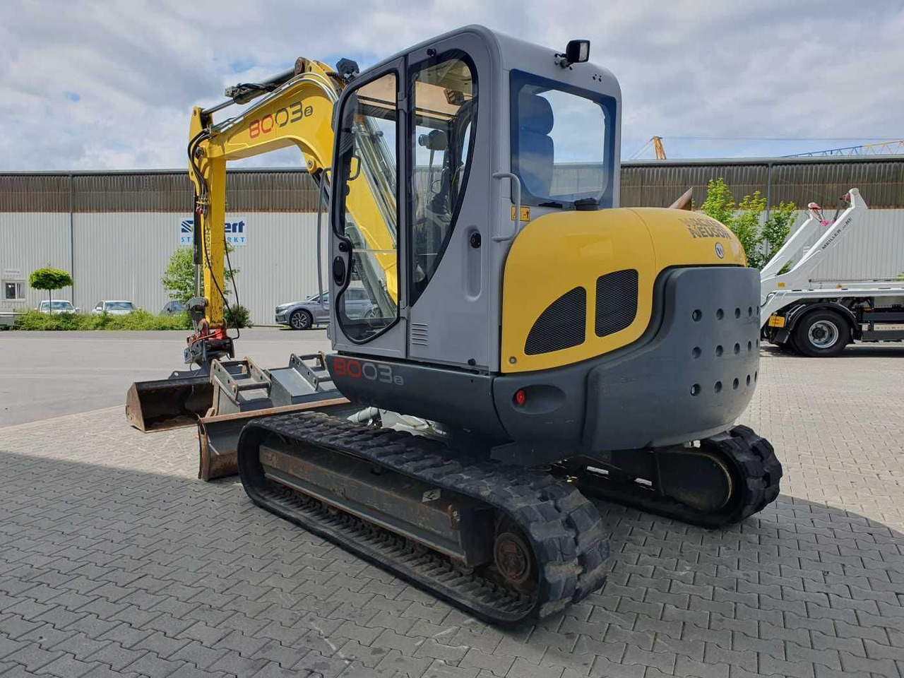 Wacker 8003 / MS08 / nur 4.035h / 2014 / Löffelpaket - Bager guseničar: slika 5 Wacker 8003 / MS08 / nur 4.035h / 2014 / Löffelpaket - Bager guseničar: slika 5