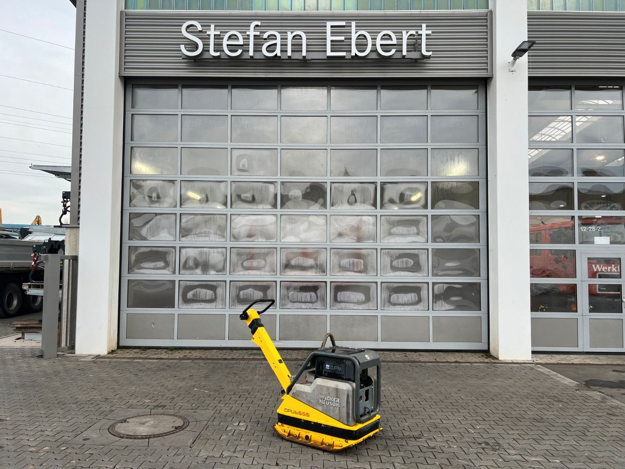 Wacker Neuson DPU 6555 Hes / 2022 - Vibraciona ploča: slika 1 Wacker Neuson DPU 6555 Hes / 2022 - Vibraciona ploča: slika 1