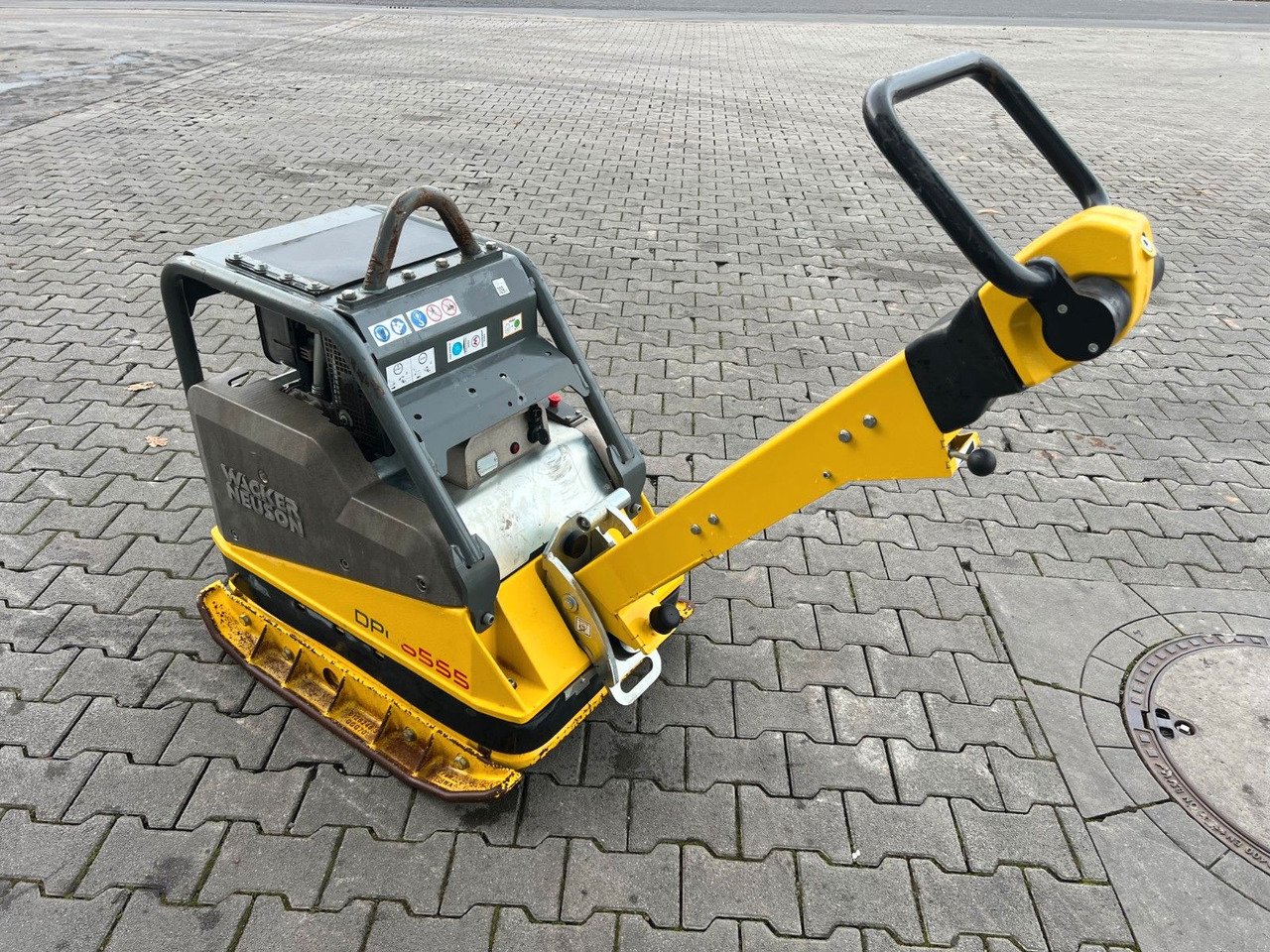 Wacker Neuson DPU 6555 Hes / 2022 - Vibraciona ploča: slika 5 Wacker Neuson DPU 6555 Hes / 2022 - Vibraciona ploča: slika 5