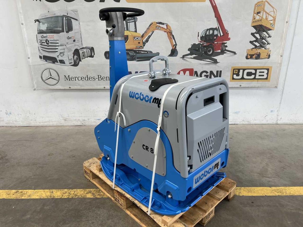 Weber CR 8 MDM Hatz-Diesel / 601kg / DEMO / 2022 - Vibraciona ploča: slika 2 Weber CR 8 MDM Hatz-Diesel / 601kg / DEMO / 2022 - Vibraciona ploča: slika 2