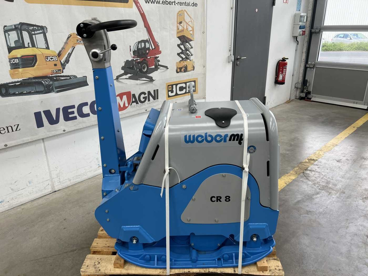 Weber CR 8 MDM Hatz-Diesel / 601kg / DEMO / 2022 - Vibraciona ploča: slika 3 Weber CR 8 MDM Hatz-Diesel / 601kg / DEMO / 2022 - Vibraciona ploča: slika 3