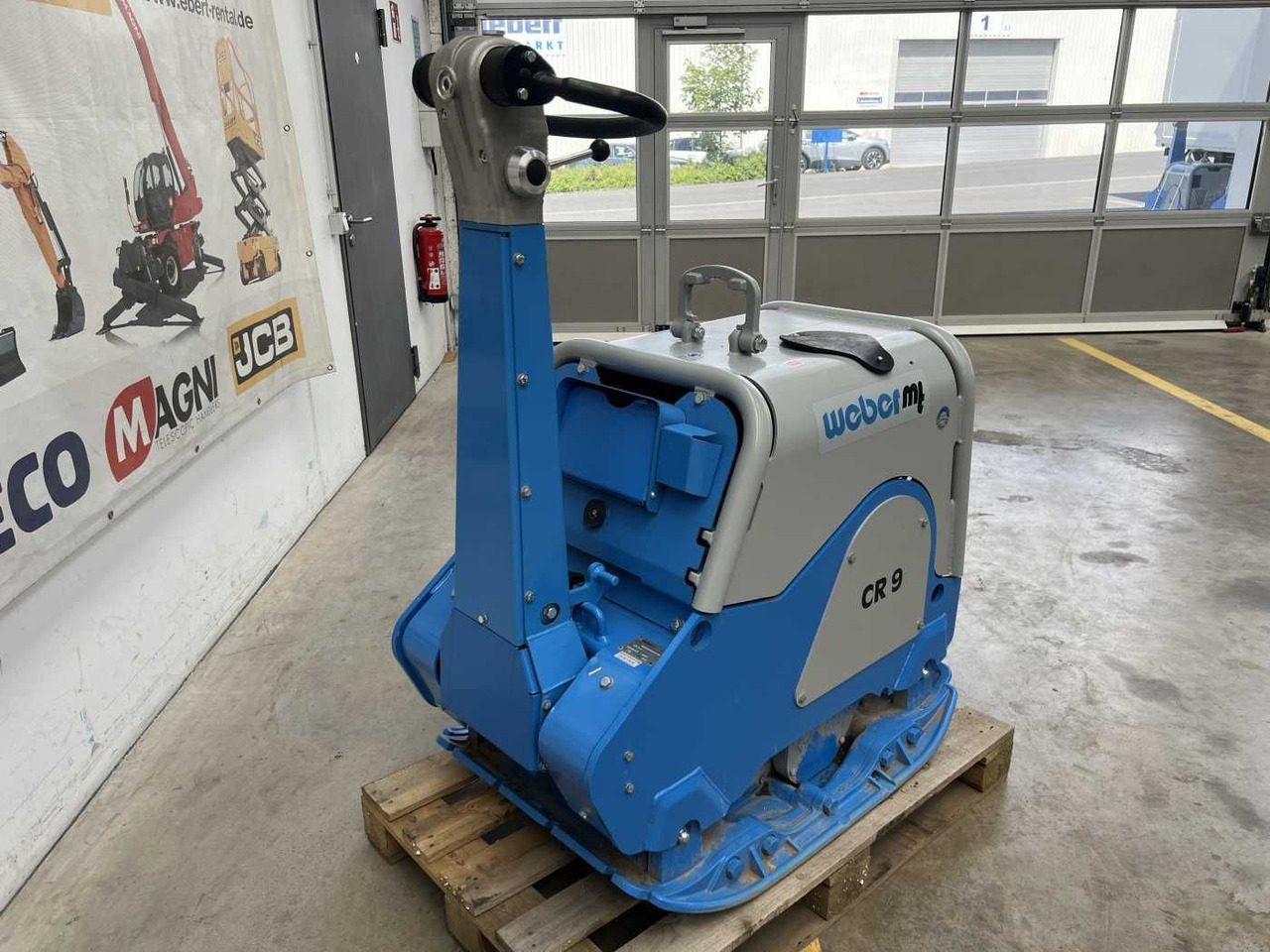 Weber CR 9 MDM Hatz-Diesel / 740kg / DEMO / 2022 - Vibraciona ploča: slika 4 Weber CR 9 MDM Hatz-Diesel / 740kg / DEMO / 2022 - Vibraciona ploča: slika 4