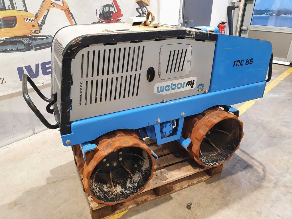 Weber TRC 86 Grabenwalze / 2020 / Funk / nur 109h - Mini valjak: slika 4 Weber TRC 86 Grabenwalze / 2020 / Funk / nur 109h - Mini valjak: slika 4