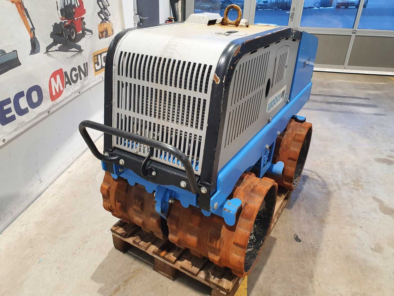 Weber TRC 86 Grabenwalze / 2020 / Funk / nur 112h - Mini valjak: slika 5 Weber TRC 86 Grabenwalze / 2020 / Funk / nur 112h - Mini valjak: slika 5