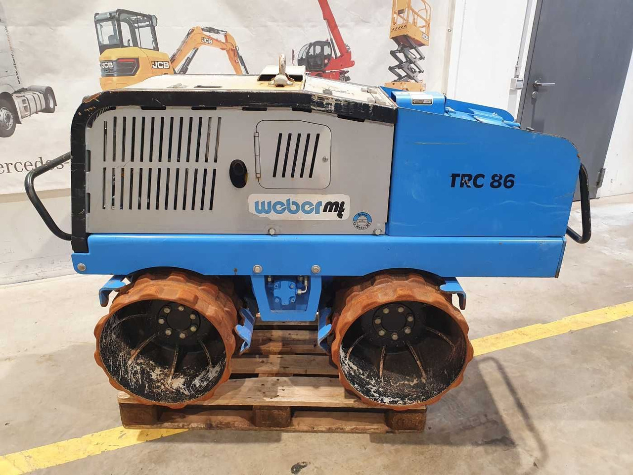 Weber TRC 86 Grabenwalze / 2020 / Funk / nur 112h - Mini valjak: slika 3 Weber TRC 86 Grabenwalze / 2020 / Funk / nur 112h - Mini valjak: slika 3