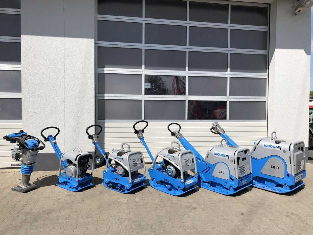 Weber WEBER CR 8 Hatz-Diesel / 601kg / 3J. Garantie - Vibraciona ploča: slika 2 Weber WEBER CR 8 Hatz-Diesel / 601kg / 3J. Garantie - Vibraciona ploča: slika 2