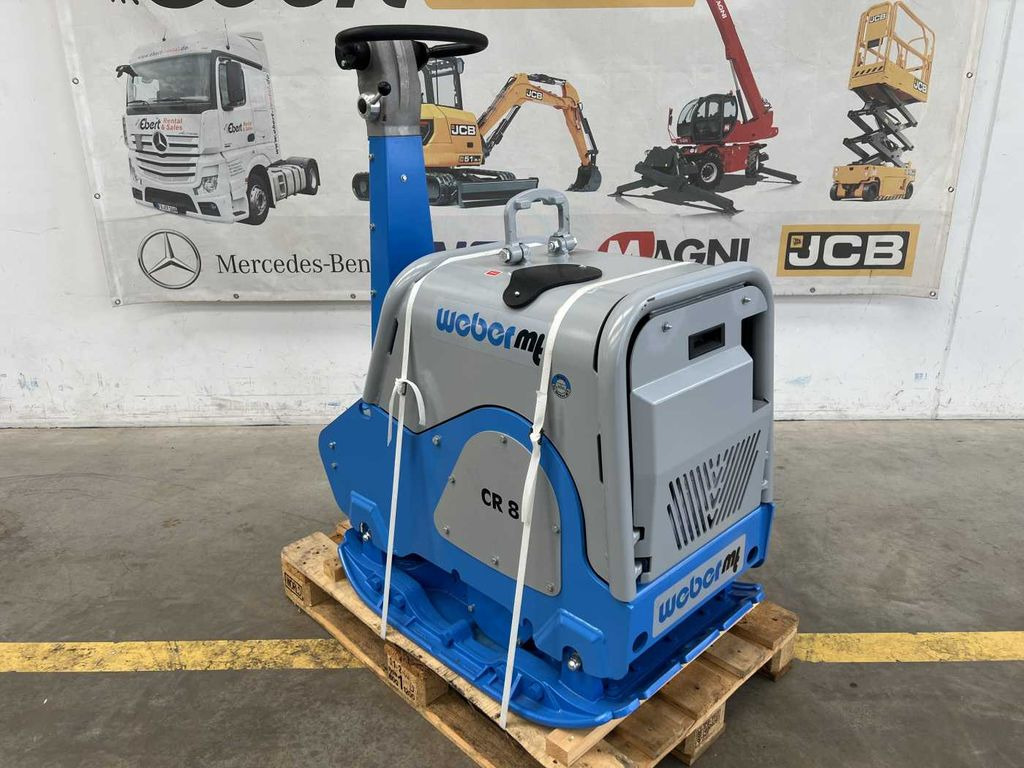 Weber Weber CR 8 Hatz-Diesel / 601kg / E-Start / DEMO - Vibraciona ploča: slika 2 Weber Weber CR 8 Hatz-Diesel / 601kg / E-Start / DEMO - Vibraciona ploča: slika 2