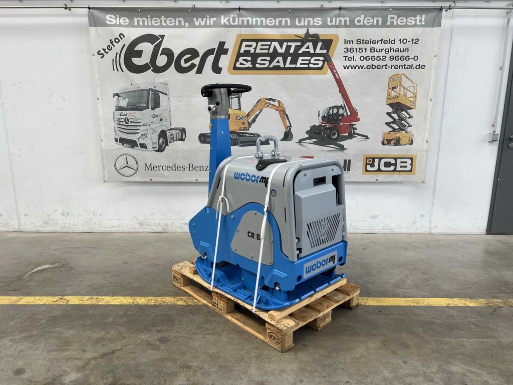 Weber Weber CR 8 MDM Hatz-Diesel / 601kg / DEMO / 2022 - Vibraciona ploča: slika 1 Weber Weber CR 8 MDM Hatz-Diesel / 601kg / DEMO / 2022 - Vibraciona ploča: slika 1