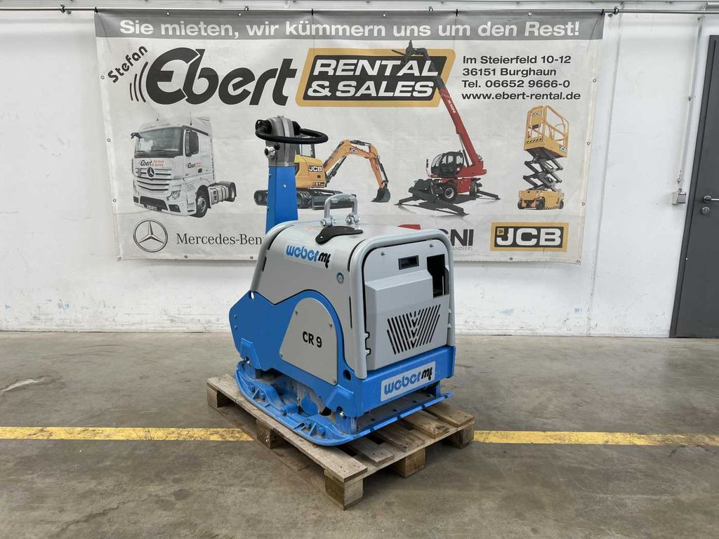 Weber Weber CR 9 Hatz-Diesel / 736kg / E-Start / DEMO - Vibraciona ploča: slika 1 Weber Weber CR 9 Hatz-Diesel / 736kg / E-Start / DEMO - Vibraciona ploča: slika 1