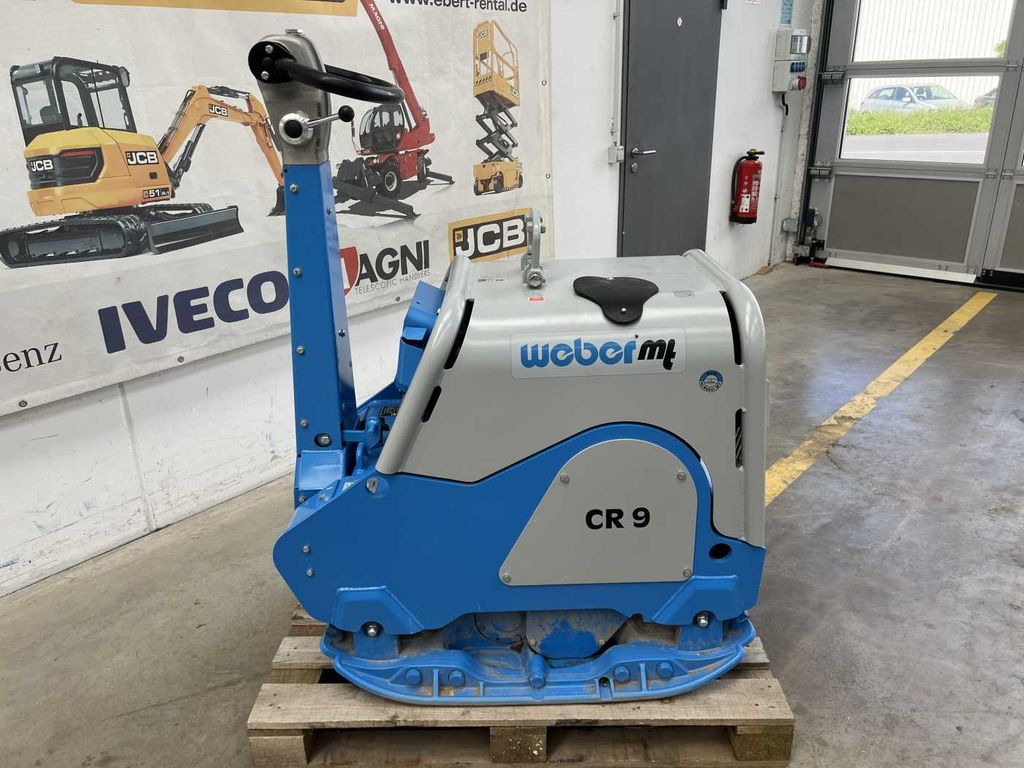 Weber Weber CR 9 Hatz-Diesel / 736kg / E-Start / DEMO - Vibraciona ploča: slika 3 Weber Weber CR 9 Hatz-Diesel / 736kg / E-Start / DEMO - Vibraciona ploča: slika 3