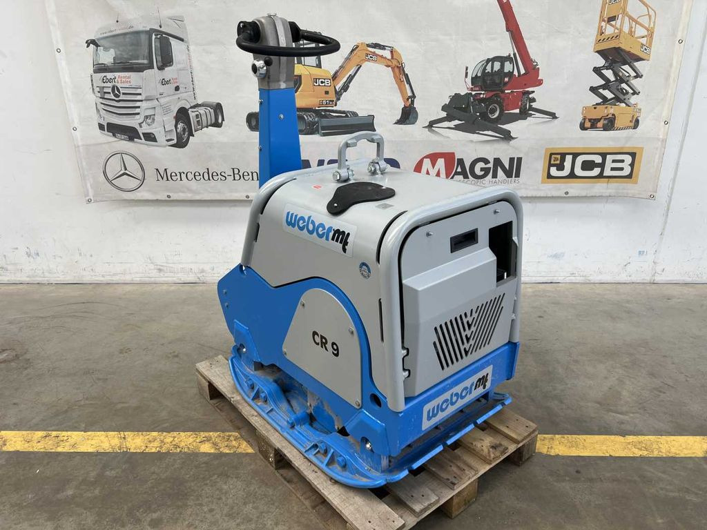 Weber Weber CR 9 Hatz-Diesel / 736kg / E-Start / DEMO - Vibraciona ploča: slika 2 Weber Weber CR 9 Hatz-Diesel / 736kg / E-Start / DEMO - Vibraciona ploča: slika 2
