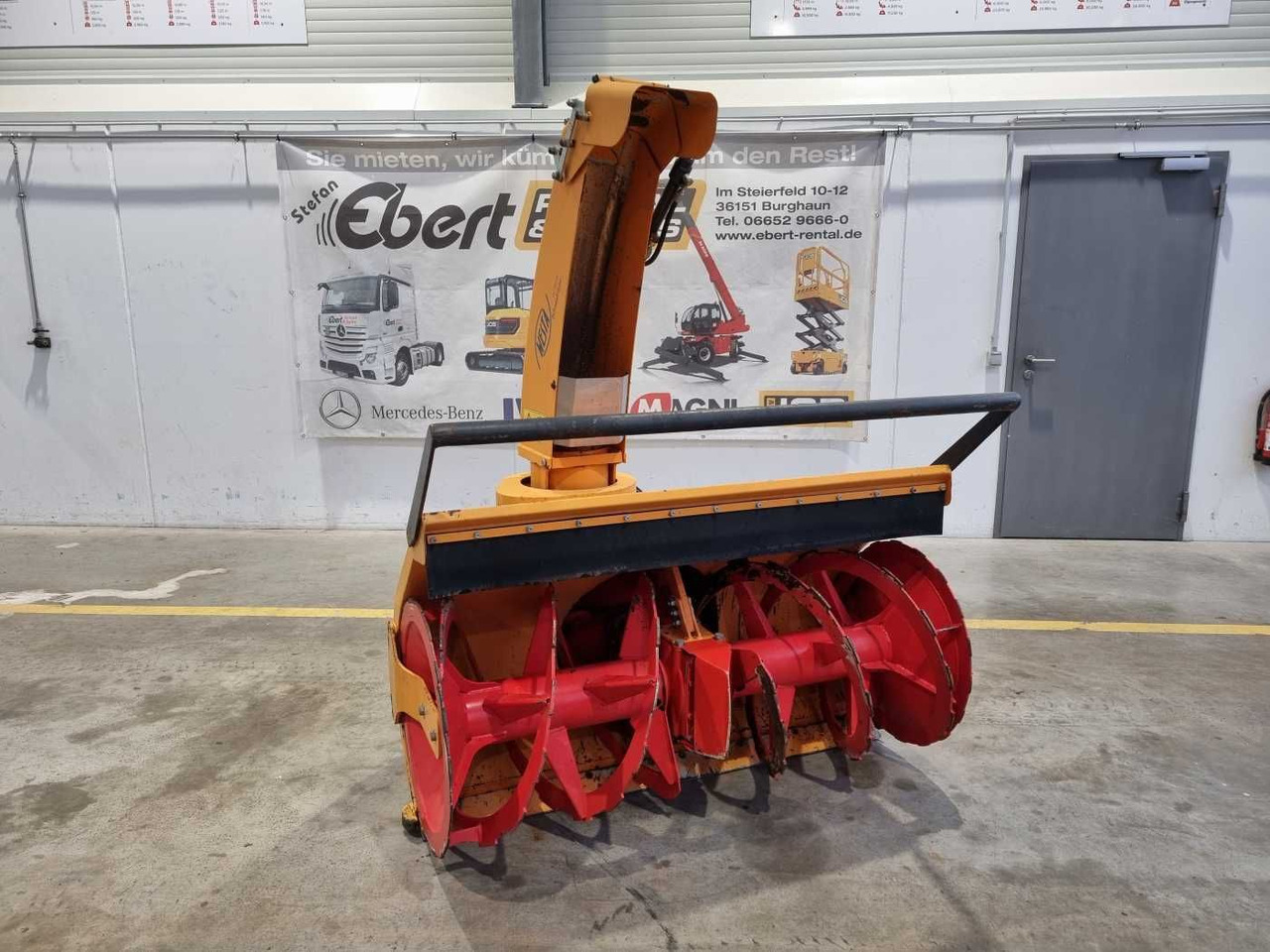 Westa 650/1500 Schneefräse Bj. 2006 - Ventilator za sneg: slika 1 Westa 650/1500 Schneefräse Bj. 2006 - Ventilator za sneg: slika 1