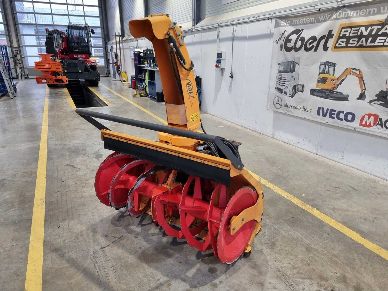 Westa 650/1500 Schneefräse Bj. 2006 - Ventilator za sneg: slika 2 Westa 650/1500 Schneefräse Bj. 2006 - Ventilator za sneg: slika 2