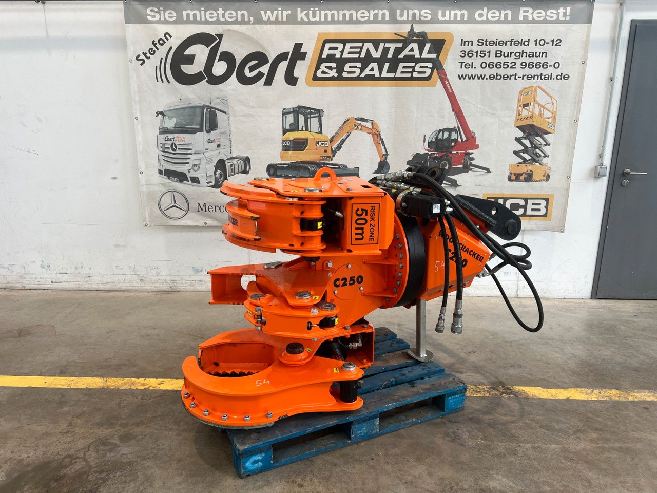 Westtech C250 Fällgreifer Tiltator Sammler MS10 - Kuka: slika 1 Westtech C250 Fällgreifer Tiltator Sammler MS10 - Kuka: slika 1