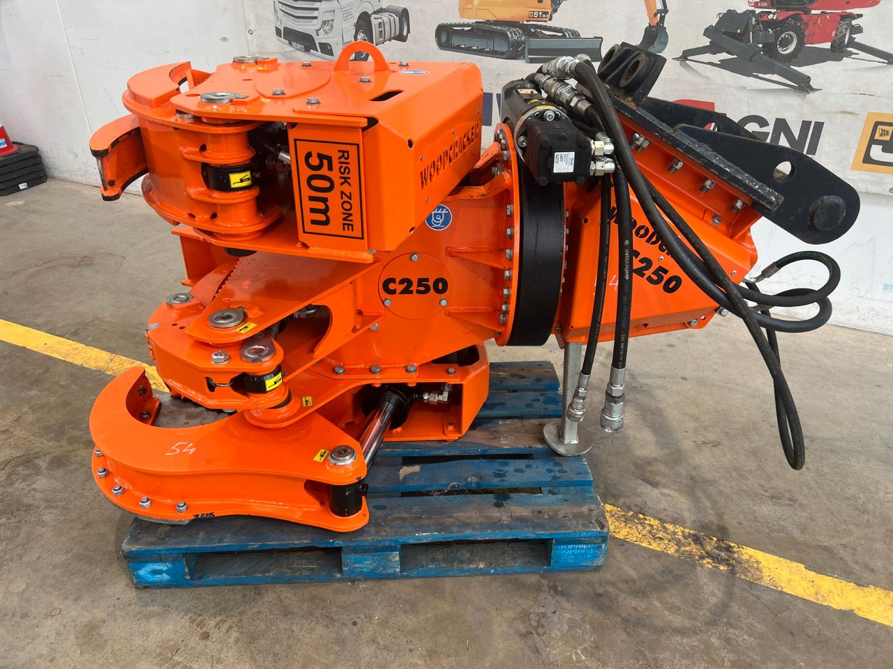 Westtech C250 Fällgreifer Tiltator Sammler MS10 - Kuka: slika 2 Westtech C250 Fällgreifer Tiltator Sammler MS10 - Kuka: slika 2