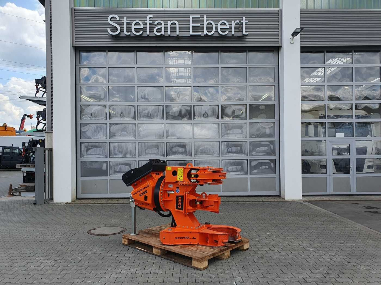 Westtech C300 Fällgreifer Tiltator / DEMO / 2024 - Glava za sečenje: slika 1 Westtech C300 Fällgreifer Tiltator / DEMO / 2024 - Glava za sečenje: slika 1
