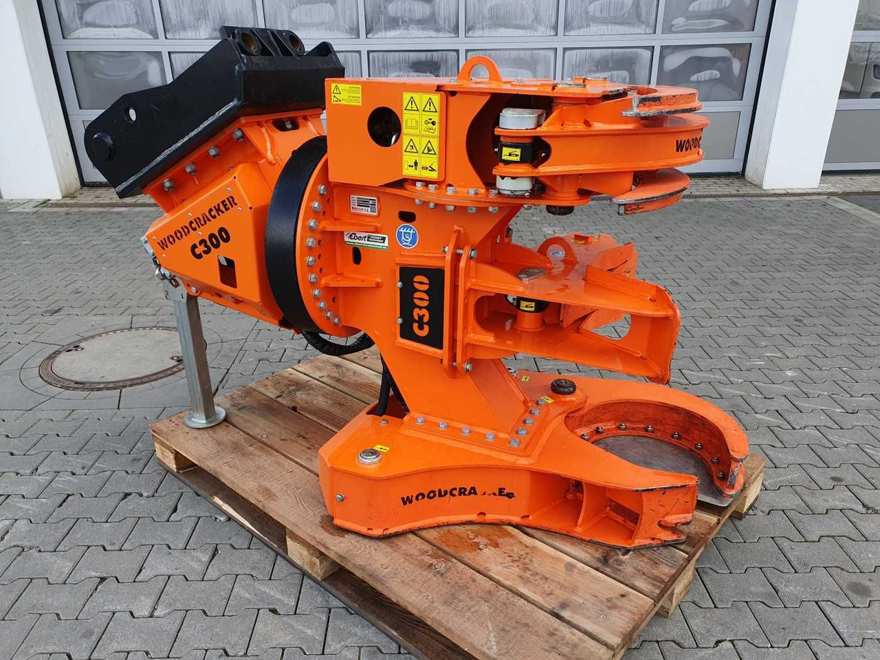 Westtech C300 Fällgreifer Tiltator / DEMO / 2024 - Glava za sečenje: slika 2 Westtech C300 Fällgreifer Tiltator / DEMO / 2024 - Glava za sečenje: slika 2