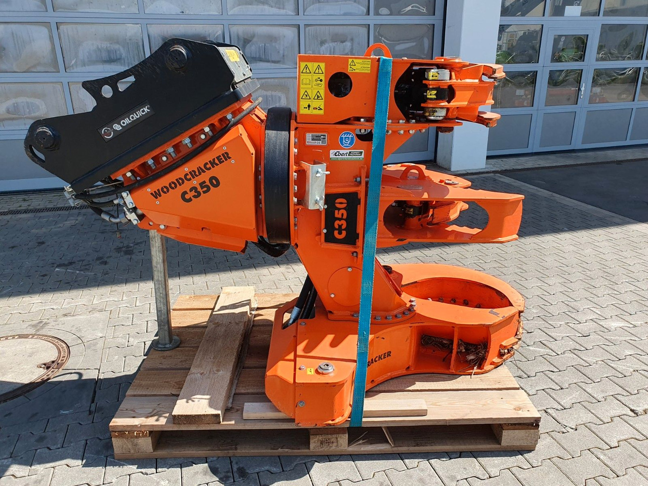 Westtech C350 Fällgreifer / OQ70/55 / DEMO 2024 - Glava za sečenje: slika 3 Westtech C350 Fällgreifer / OQ70/55 / DEMO 2024 - Glava za sečenje: slika 3