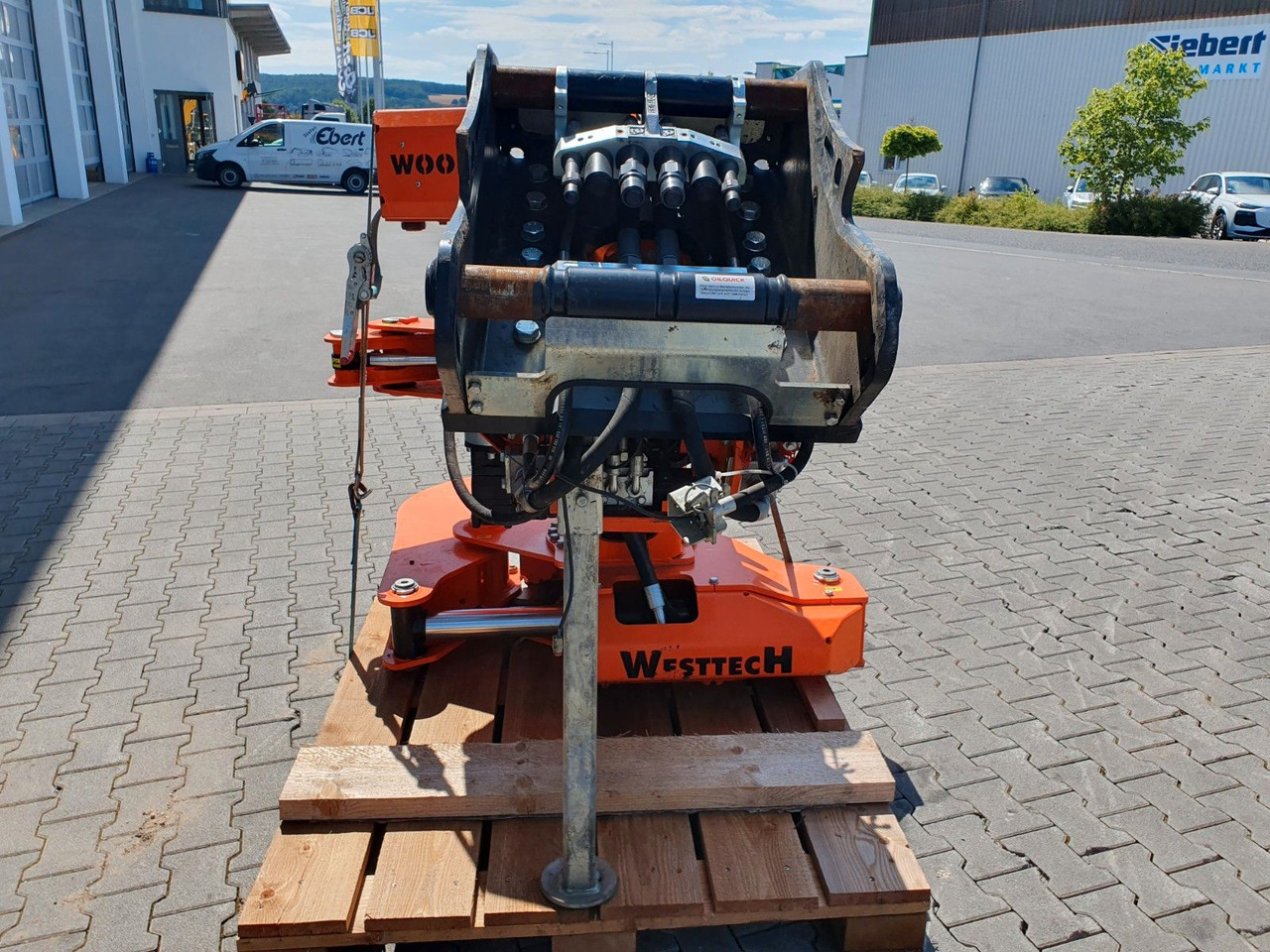 Westtech C350 Fällgreifer / OQ70/55 / DEMO 2024 - Glava za sečenje: slika 5 Westtech C350 Fällgreifer / OQ70/55 / DEMO 2024 - Glava za sečenje: slika 5