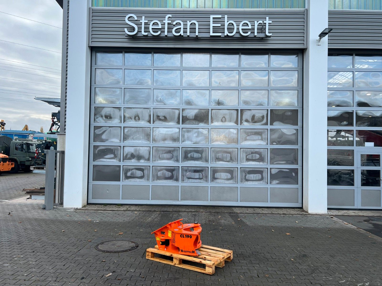 Westtech CL190 Fällgreifer / Demo / 2025 - Kuka: slika 1 Westtech CL190 Fällgreifer / Demo / 2025 - Kuka: slika 1