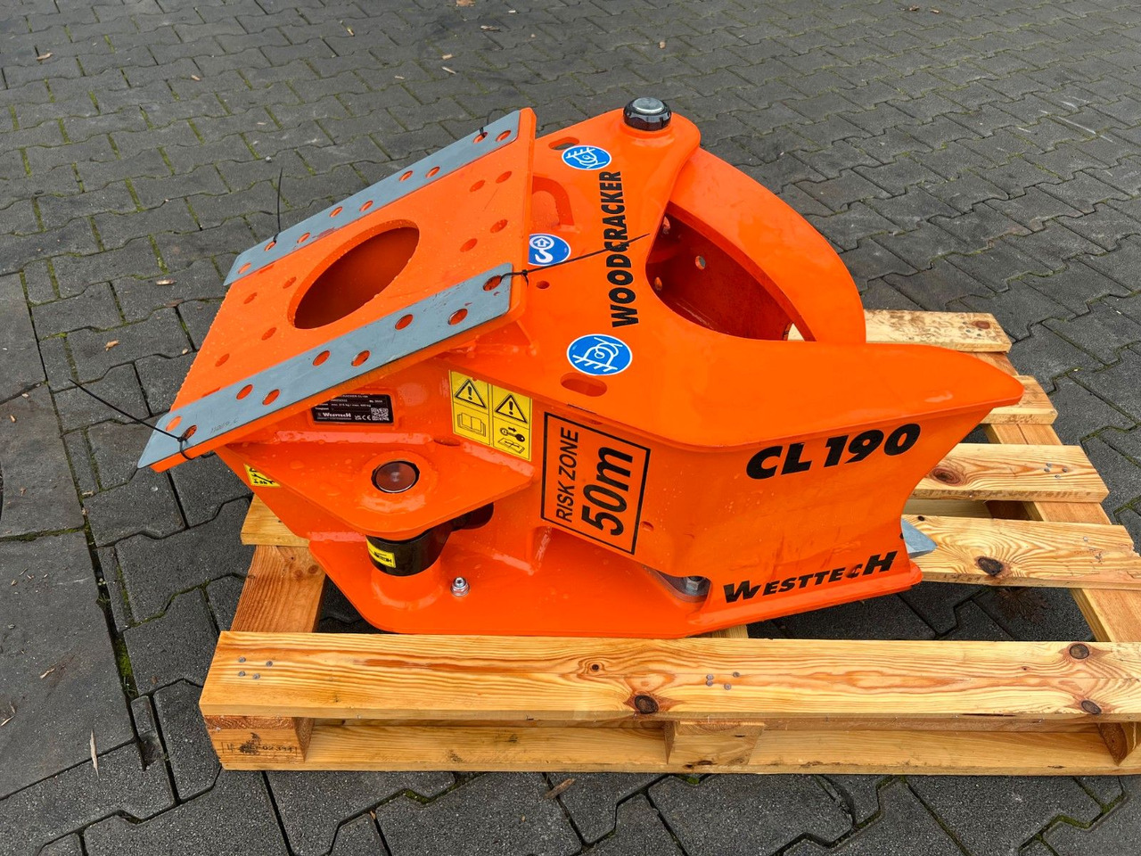 Westtech CL190 Fällgreifer / Demo / 2025 - Kuka: slika 3 Westtech CL190 Fällgreifer / Demo / 2025 - Kuka: slika 3